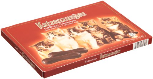 Sarotti Katzenzungen Edelbitter