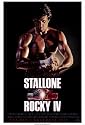 Rocky 4 Plakat Movie Poster (27 x 40 Inches - 69cm x 102cm) (1985) B