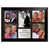 45th Wedding Anniversary Collage Picture Frame Give Honor To Marriage