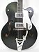 Gretsch G6120SHBKTV Brian Setzer Hot Rod, TV Jones Classic Pickups, Flat Black