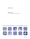 Borderlands: Oxford Bibliographies Online Research Guide