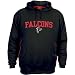Search : Atlanta Falcons Black Big Break Hooded Sweatshirt