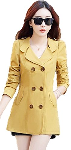 （ハスル） Hasle レディース シンプル スプリング コート エレガント 大人 きれいめ 上品 ボタン アウター パステルカラー 春 仕事 通勤 襟 カラー サイズ 豊富