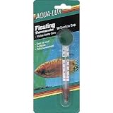 Aqua-Lux Floating Thermometer w Suction Cup by VOTOY