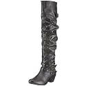 Buffalo Girl 110384 237451 VIP 8848 BLACK 01 Damen Stiefel