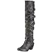 Buffalo Girl 110384 237451 VIP 8848 BLACK 01, Damen Stiefel