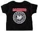 Toddler Kids THE RAMONES Rock N Roll T Shirt in Black