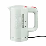 Bodum 11451-913US 17-Ounce Electric Water Kettle, White