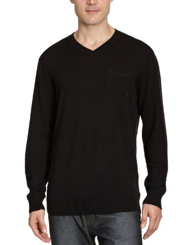 EMERICA Herren Pullover VAMOS 2.0 V-NECK, black, XL