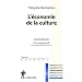 L'�conomie de la culture