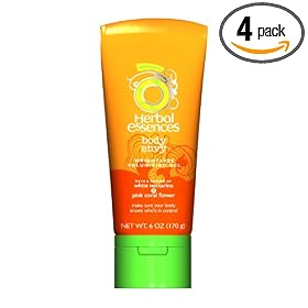 Herbal Essences Body Envy Weightless Volumizing Gel, 6-Ounce Bottles (Pack of 4)