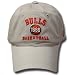 NBA OFFICIAL CHICAGO BULLS 1966 KHAKI CAP HAT ADJ NEW