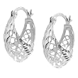 Sterling Silver Hoop Earrings