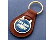 Chevy Trucks Brown Leather Keychain