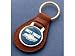 Chevy Trucks Brown Leather Keychain Chevy Trucks Brown Leather Keychain
