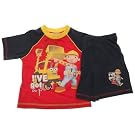 Kids Boys Bob The Builder Short Sleeve Top & Shorts Pyjama/Nightwear Set