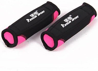 1lb New Tone Fitness Soft Neoprene Walking Dumbbell Weights