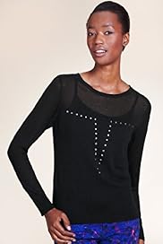 Limited Collection Stud Knitted Top