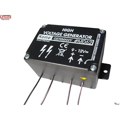 KEMO M062 Mini Weidezaun Hochspannungsgenerator
