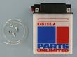 Parts Unlimited 12V Heavy-Duty Battery YB12C-A CB12C-A