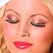 Eyelashes with Triangle Crystals - Accessories & Makeup