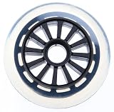 YAK Scooter Wheel Clear-Black