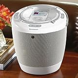 BoomBucket Portable Music System for iPod, Black