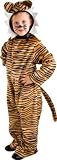 Kid's Animal Tiger Costume (Size:X-small 4-6)
