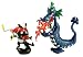 Skunk Fu Good vs. Evil Figure 2 Pack - Dragon vs. Skunk