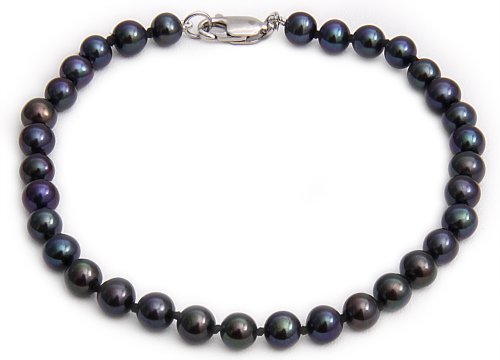Kimura Pearls Damen Armschmuck 9 Karat (375) Wei&szlig;gold FBS4507 Preisvergleich