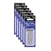 Diane Lot Of 6 X 12 Pack Wig T-pins * 2" Long * Silver * 72 Pins Total