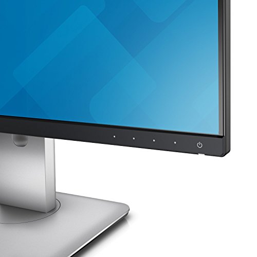 Dell U2414Hb UltraSharp Monitor, Nero/Argento