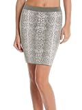 GUESS by Marciano Snake-Print Bandage Skirt