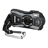 Pentax Optio WG-1 14 MP Waterproof Digital Camera with GPS and 5xOptical Zo ....
