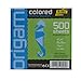 Folia Origami Paper 4-Inch-by-4-Inch Assorted Colors 500 Sheet Bulk Pack