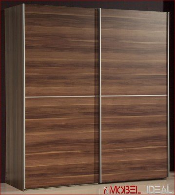 Schwebetürenschrank 'Mentasa' in Nußbaum