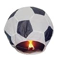 Football Themed Flying Lanterns - Pack Of 5