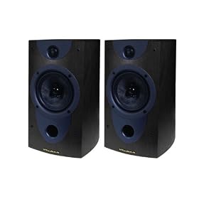 Wharfedale EVO2-8 Bookshelf Speakers (black) by 