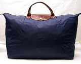 Longchamp Pliages Navy Large Duffle Bag Purse