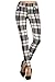 G2 Chic Women's Printed Skinny Patterned Pants