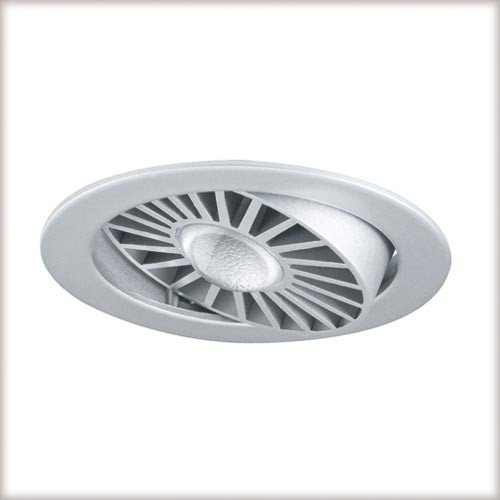 Paulmann 92511 Premium EBL Set Turbo LED schwenkb. 30&deg; 1x13W 230V/700mA 97mm chrom matt/Al Preisvergleich