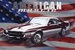 Mustang GT 350 (American Muscle, Huge) Art Poster Print - 40x55