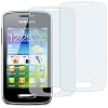 2 x mumbi Displayschutzfolie Samsung Wave Y S5380 Displayschutz "CrystalClear" unsichtbar