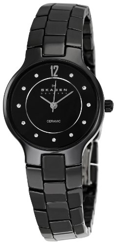 Skagen Herren-Armbanduhr Analog Keramik EU572SBXBC