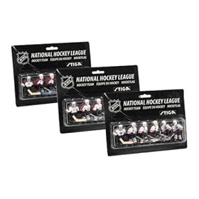 Click here to buy Stiga Carolina Hurricanes NHL Table Top Hockey Team Pack.