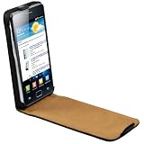mumbi Premium Echt Ledertasche f�r Samsung i9100 Galaxy S IIvon "mumbi"