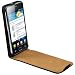 mumbi Premium Echt Ledertasche f�r Samsung i9100 Galaxy S II