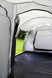 picture of Coleman Coastline Deluxe Six Man Tent - Green/Grey