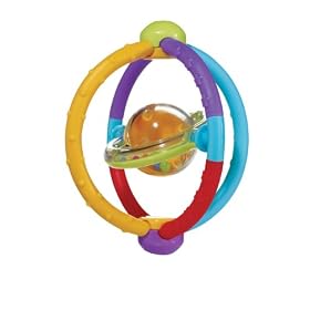 Early Years Grip O Sphere Rattle