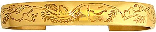 JG1 — Chimp Family Brass - Medium size